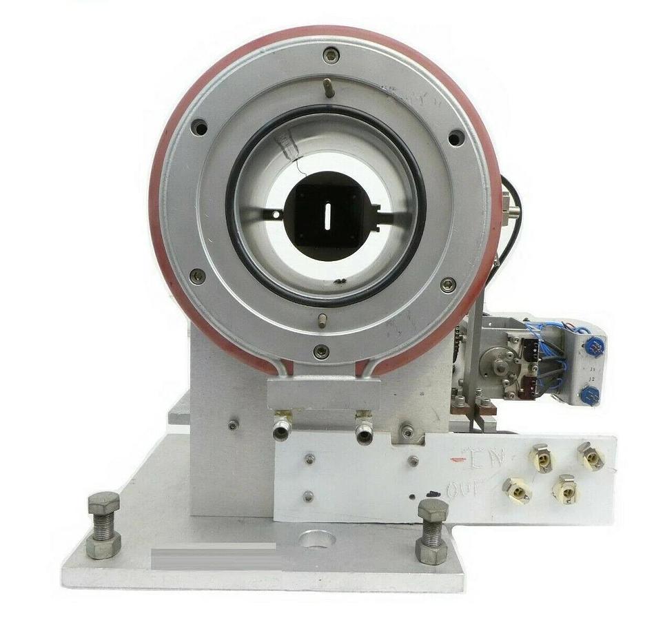 Used Varian Semiconductor Ion Implant Source Housing with Bushing Damaged HV As-Is