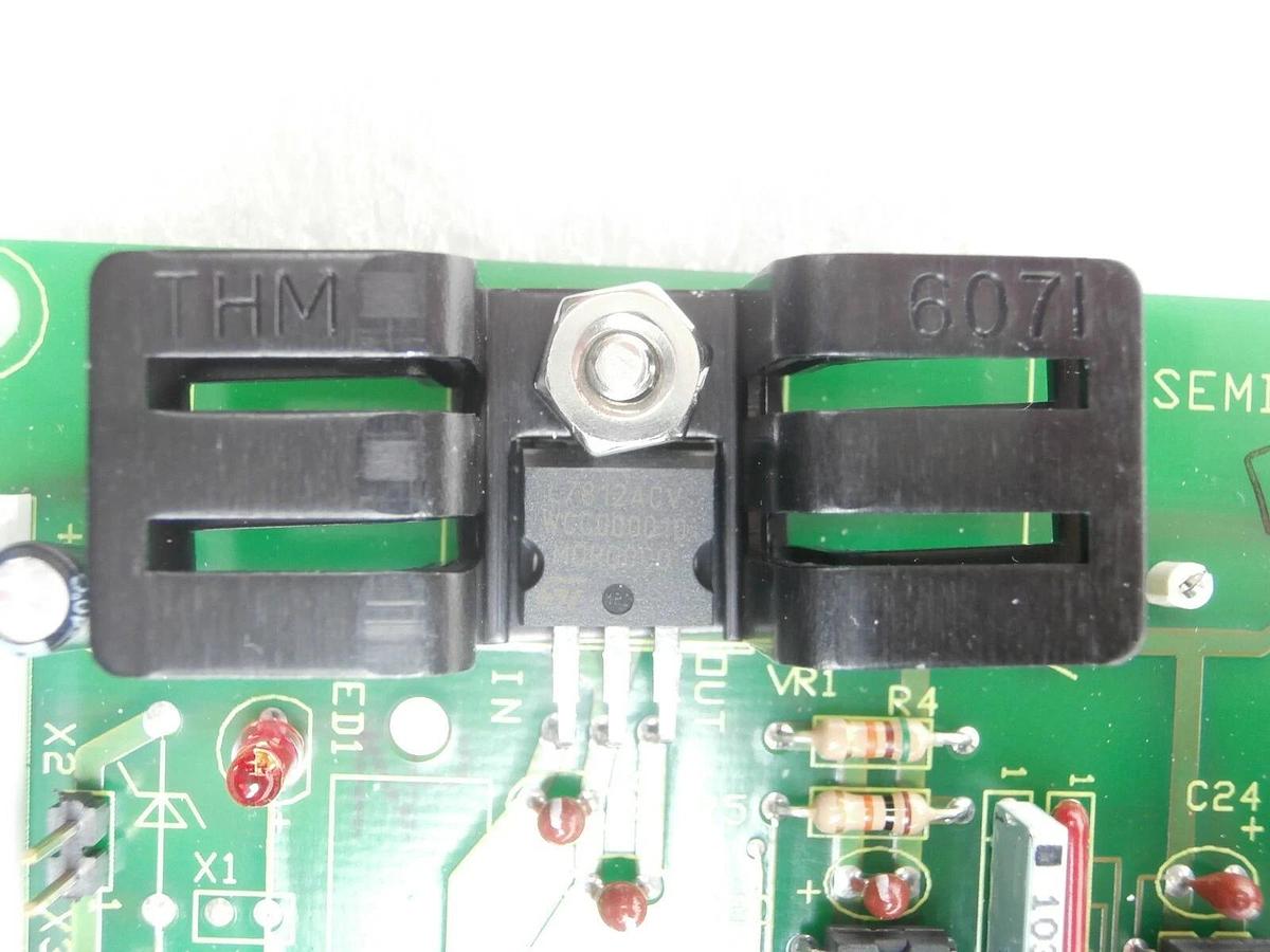 Used Semitool 16761B-505 Liquid Level Board Assembly PCB 16761-505 New Surplus