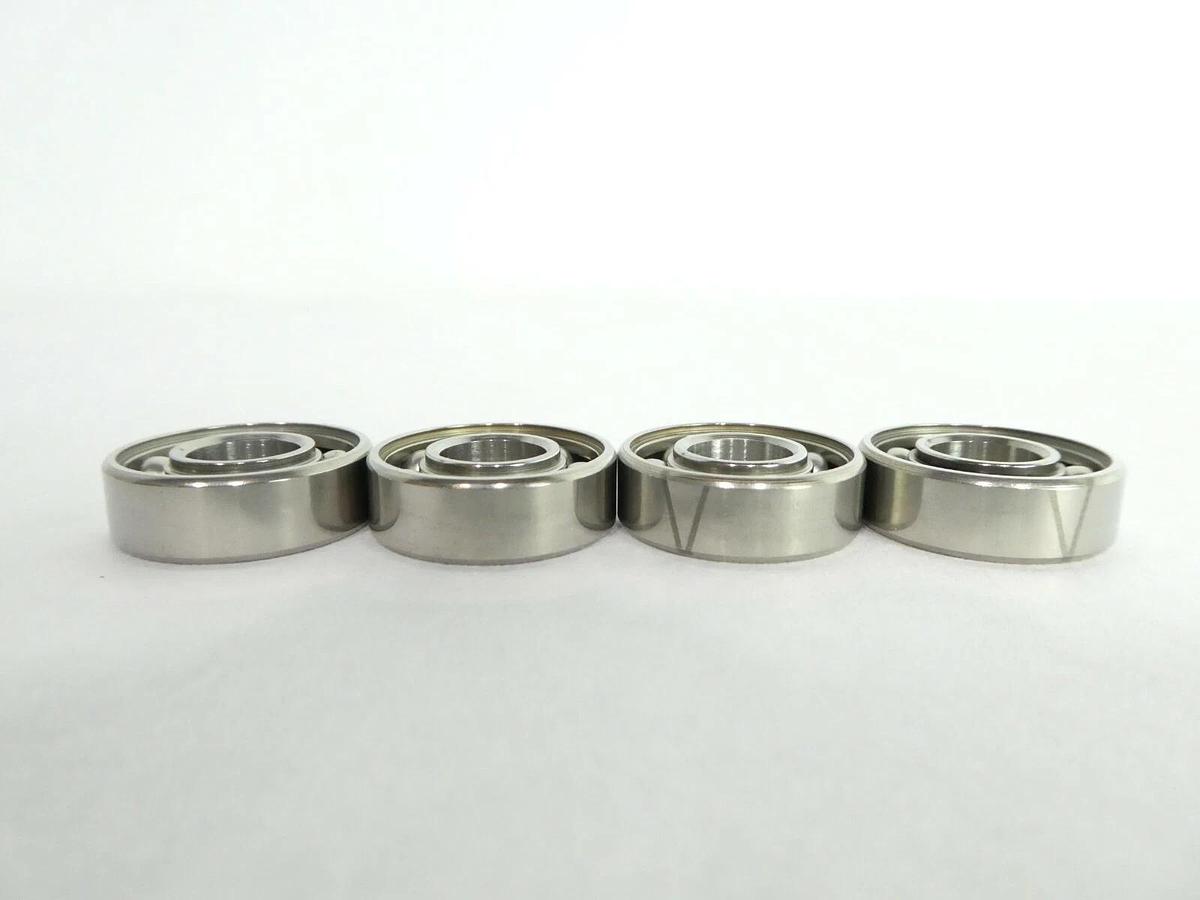 NHBB SSRI-1438ZZ Radial Duplex Pair Bearing .8750 ASM 79-122595A09 Lot of 4 New