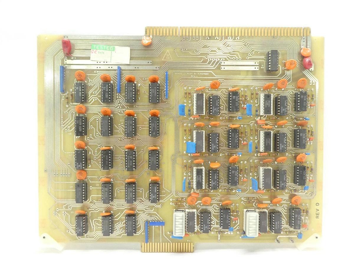 Used Varian Semiconductor VSEA D-F3509001 Logic 2 PCB Card Rev. D Working Surplus