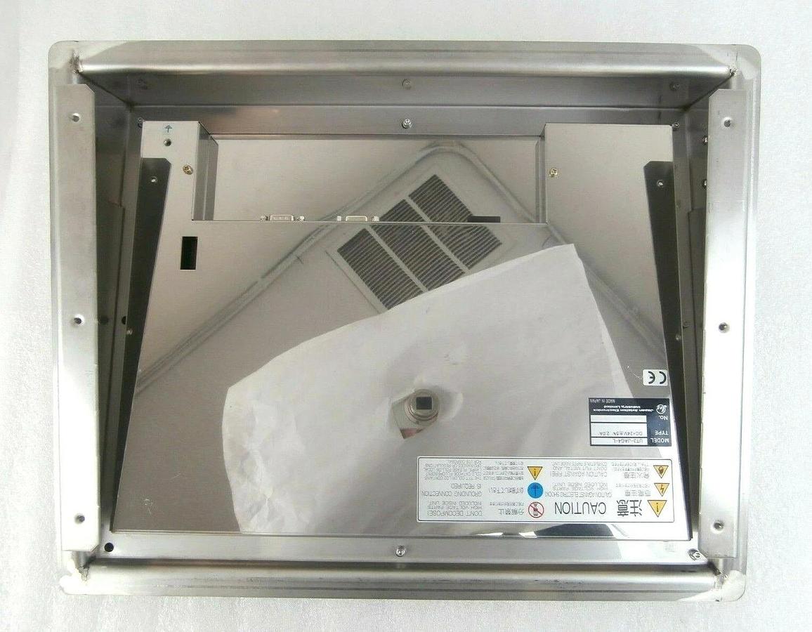 Used JAE Japan Aviation Electronics UT3-JAG4-L 15" Touch Panel Monitor & Frame Spare