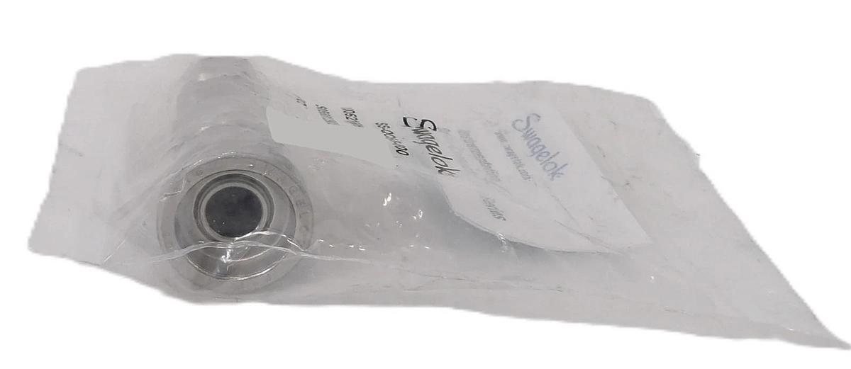 Used Swagelok SS-QC6-B-600 Quick Connect Body Lot of 5 New