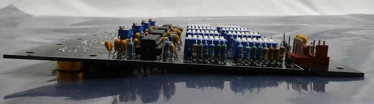 Used Mattson Technology 255-00707-00 4 Channel PCB SCH 130-00707-00 Working Surplus