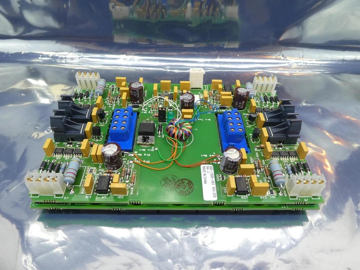 Used ENI Power Systems 000-1039-362 RF Generator PCB Rev. 00A 000-1039-363 Working