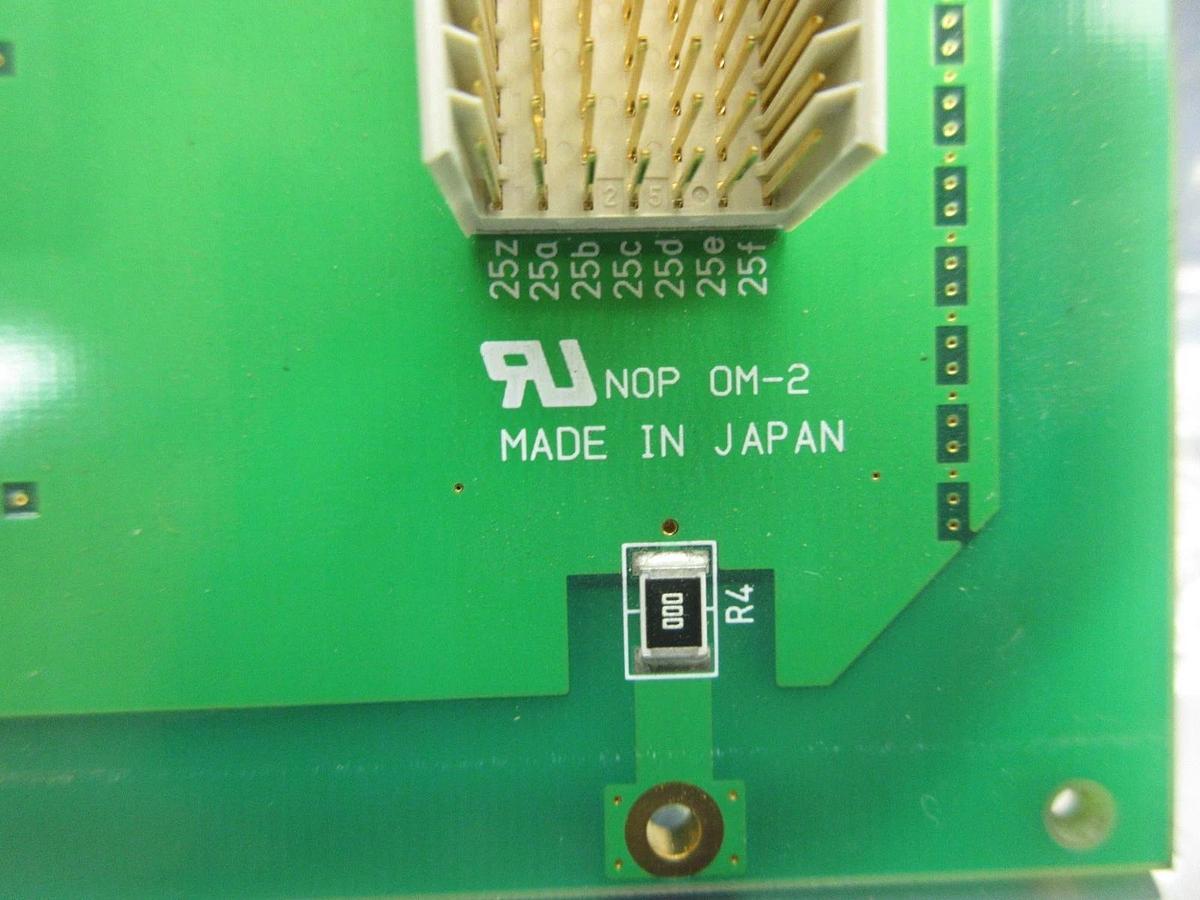 Used Nikon Precision AFX8BB Backplane Interface Board PCB NSR System Working