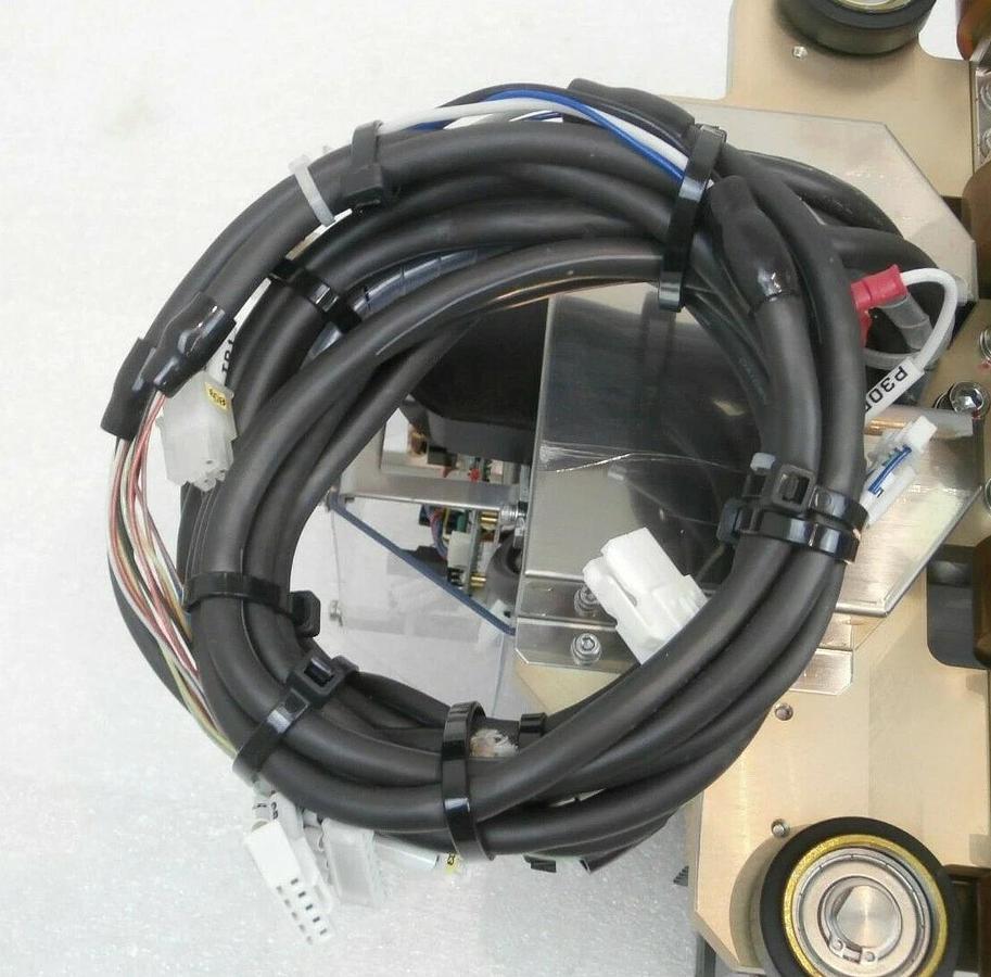 Used Asyst Shinko VHT5-1-1 OHV Overhead Vehicle FOUP Transport Drive Assembly Working