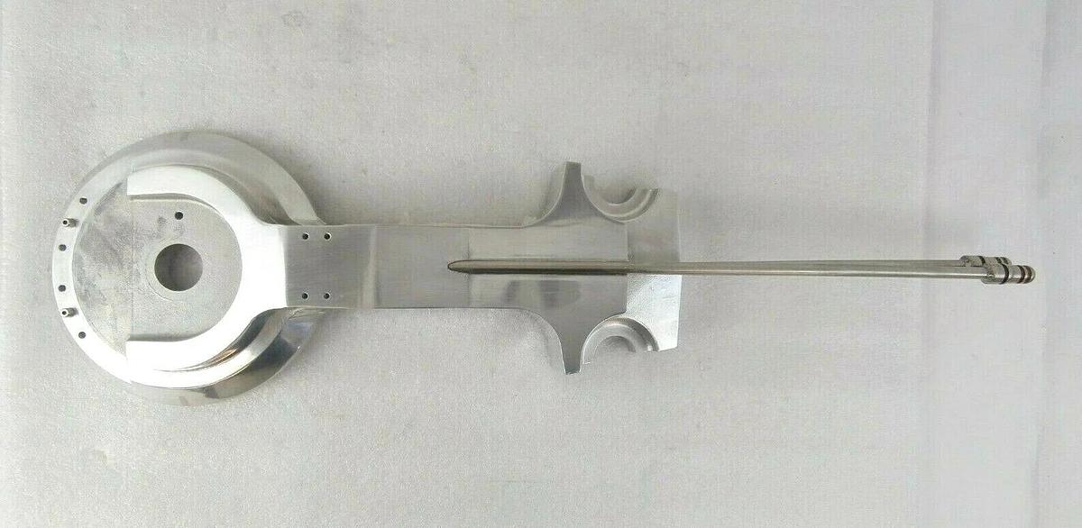 Used AMAT Applied Materials 0040-92614 Polished Heatsink Casting 200 Working Surplus