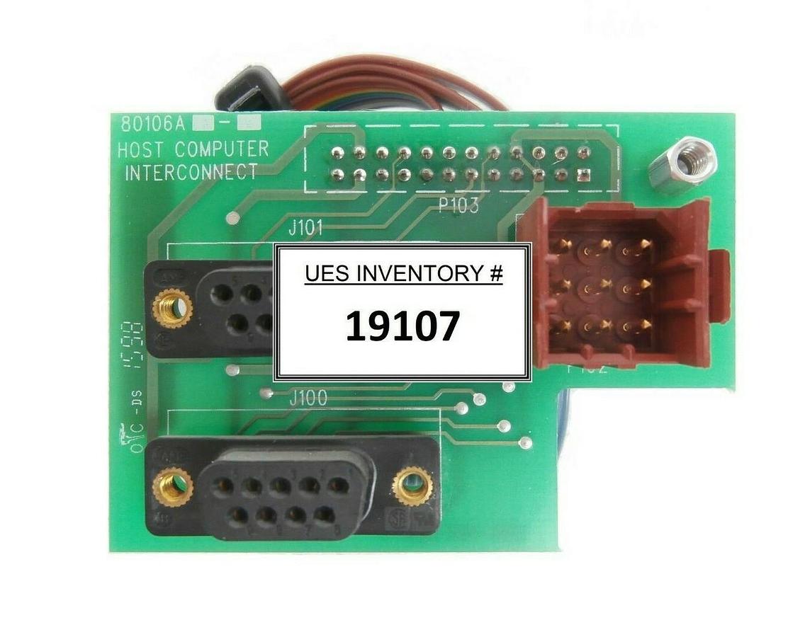 Used SVG Silicon Valley Group 80106A Host Computer Interface PCB Rite Track 88 Spare