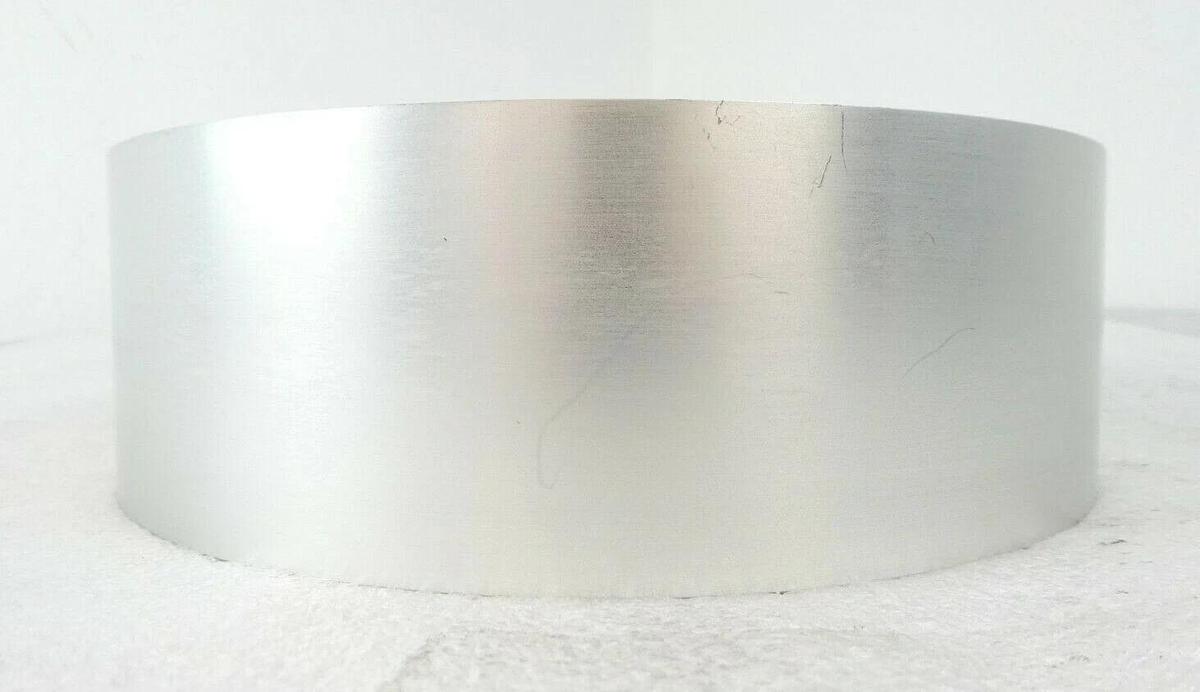 Used AMAT Applied Materials 0020-04172 P5000 EXT Cathode Base Insert Silver Surplus