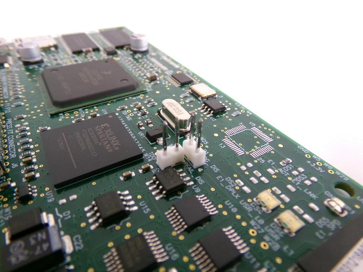 Used AE Advanced Energy 33070019-03 MCF5474 CPU Module 4 PCB 23070029-A Lot of 2