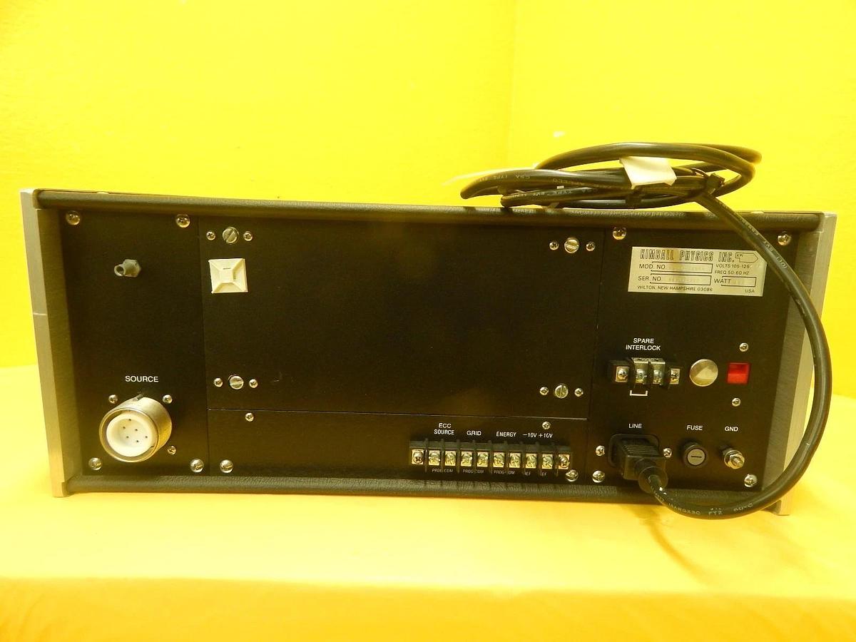 Used Kimball Physics EGPS-1106A Electron Gun Power Supply KLA-Tencor eS20XP Used
