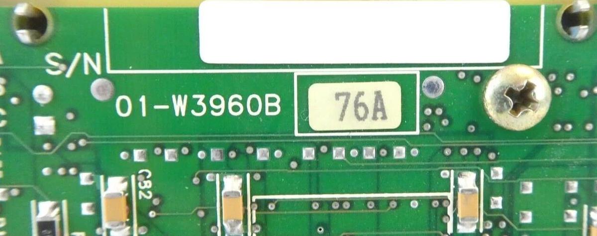 Used Motorola 01-W3960B76A VME PCB Card 33EW5089B Working Surplus