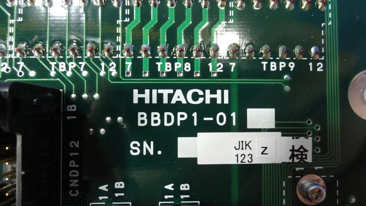 Used Hitachi BBDP1-01 Circuit Board PCB Hitachi MU-712E Used Working