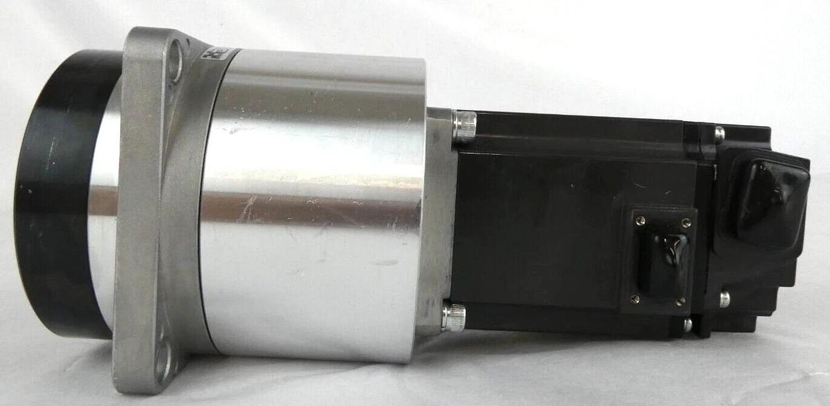 Used Mitsubishi Hf-KP43G5-S4 AC Servo Motor HD Systems HPG-20A-11-F0EKS-DC Working