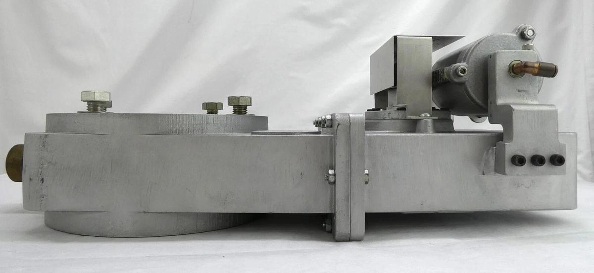 Used Vacuum Research 94576-101R/2 Gate Valve Varian 4" 5860031 Working Surplus