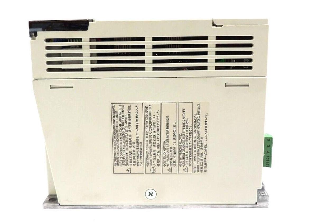 Used Mitsubishi Electric MR-J2S-20B-S087 AC Servo Driver MELSERVO Lot of 6 Working