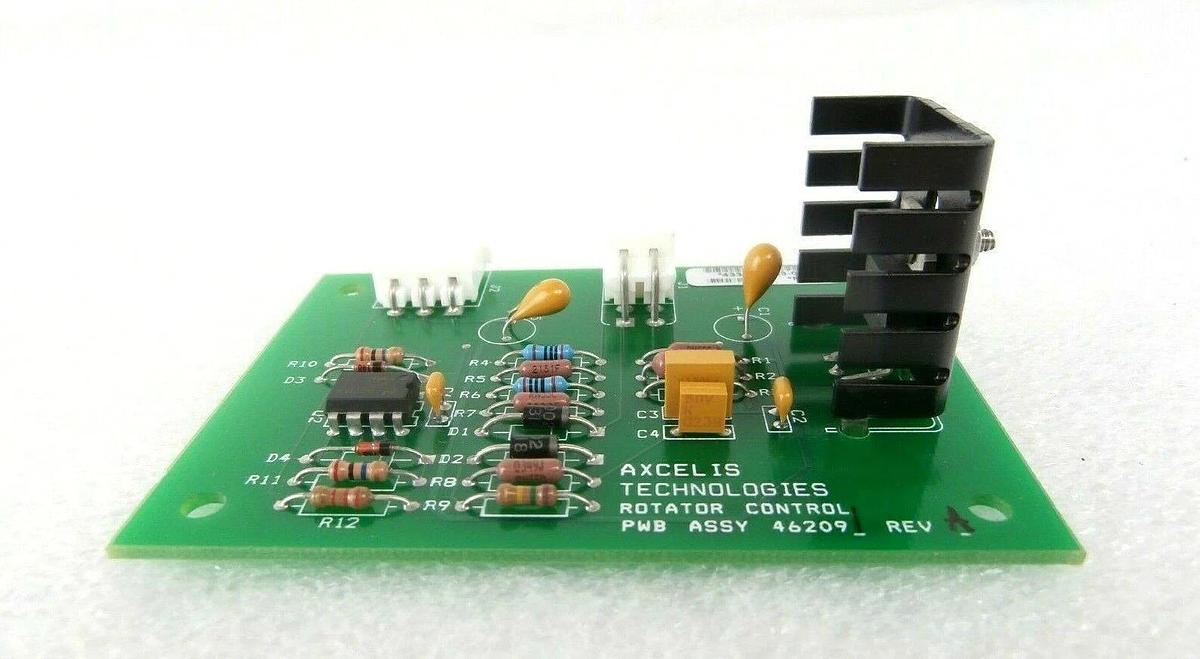 Used Axcelis Technologies 462091 Rotator Control Board PCB Rev. A Working Spare
