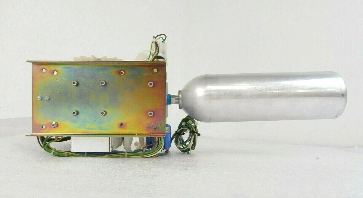 Used KNF Neuberger PM 11488-NPK09 Diaphragm Vacuum Pump Assembly Working Surplus