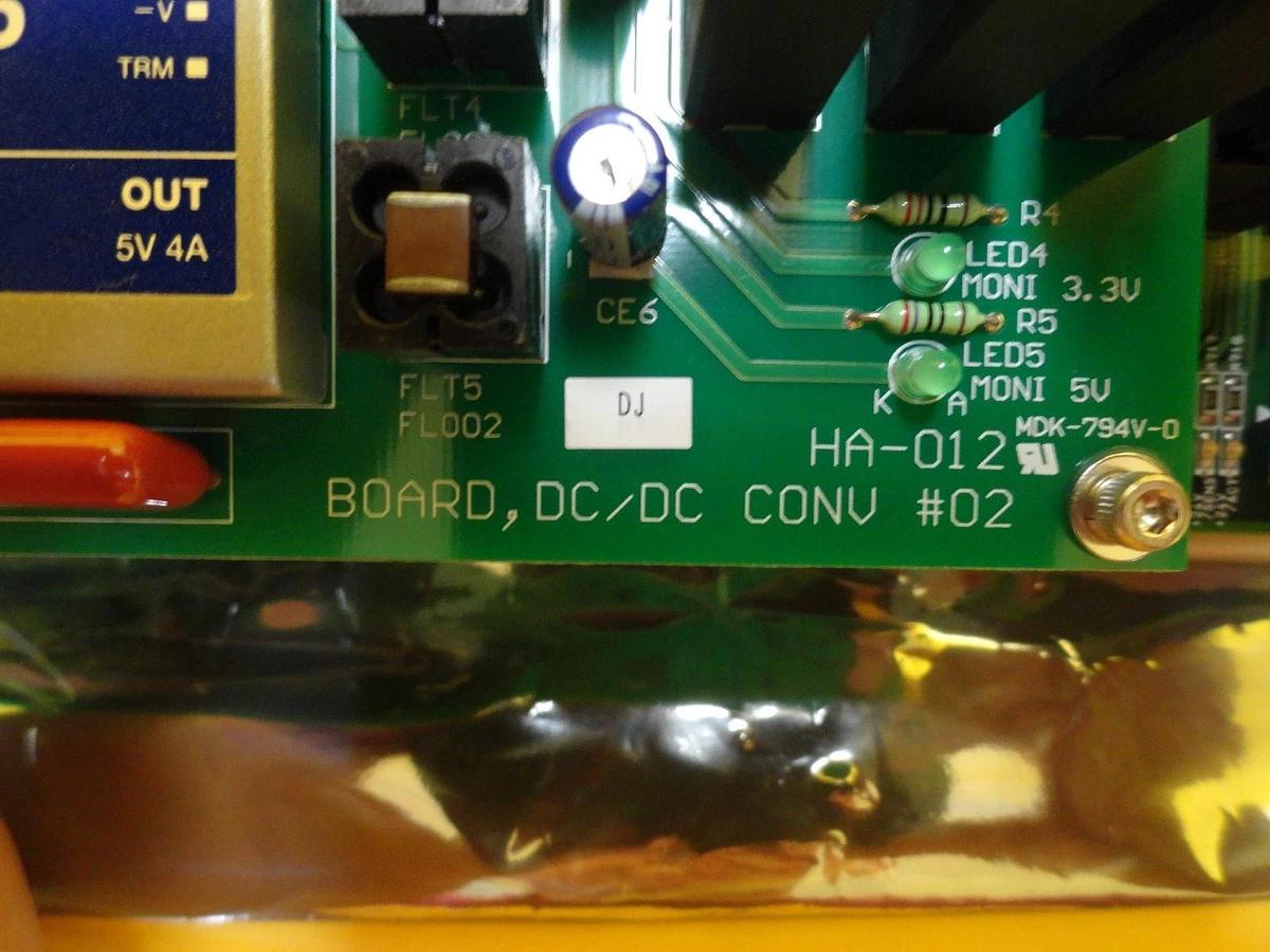 Used TEL Tokyo Electron CPC-T0033A-12 IO CSB Board HA-012 Assembly Lithius Working