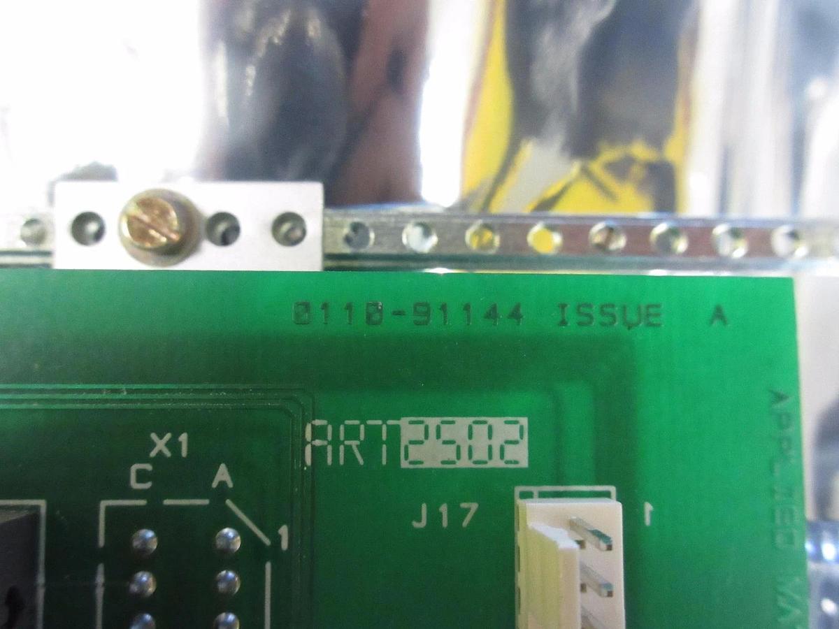 Used AMAT Applied Materials 0100-94012 Plasma F-Gun Control Motherboard PCB Used