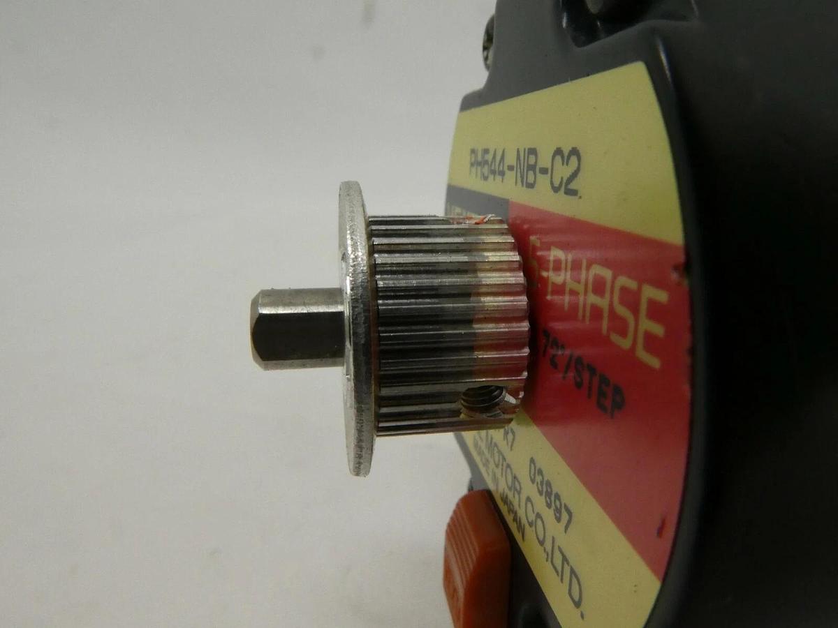 Used Harmonic Drive RP-11-250-5B Hi-T Drive Step Motor PH544-NB-C2 Nikon NSR Working
