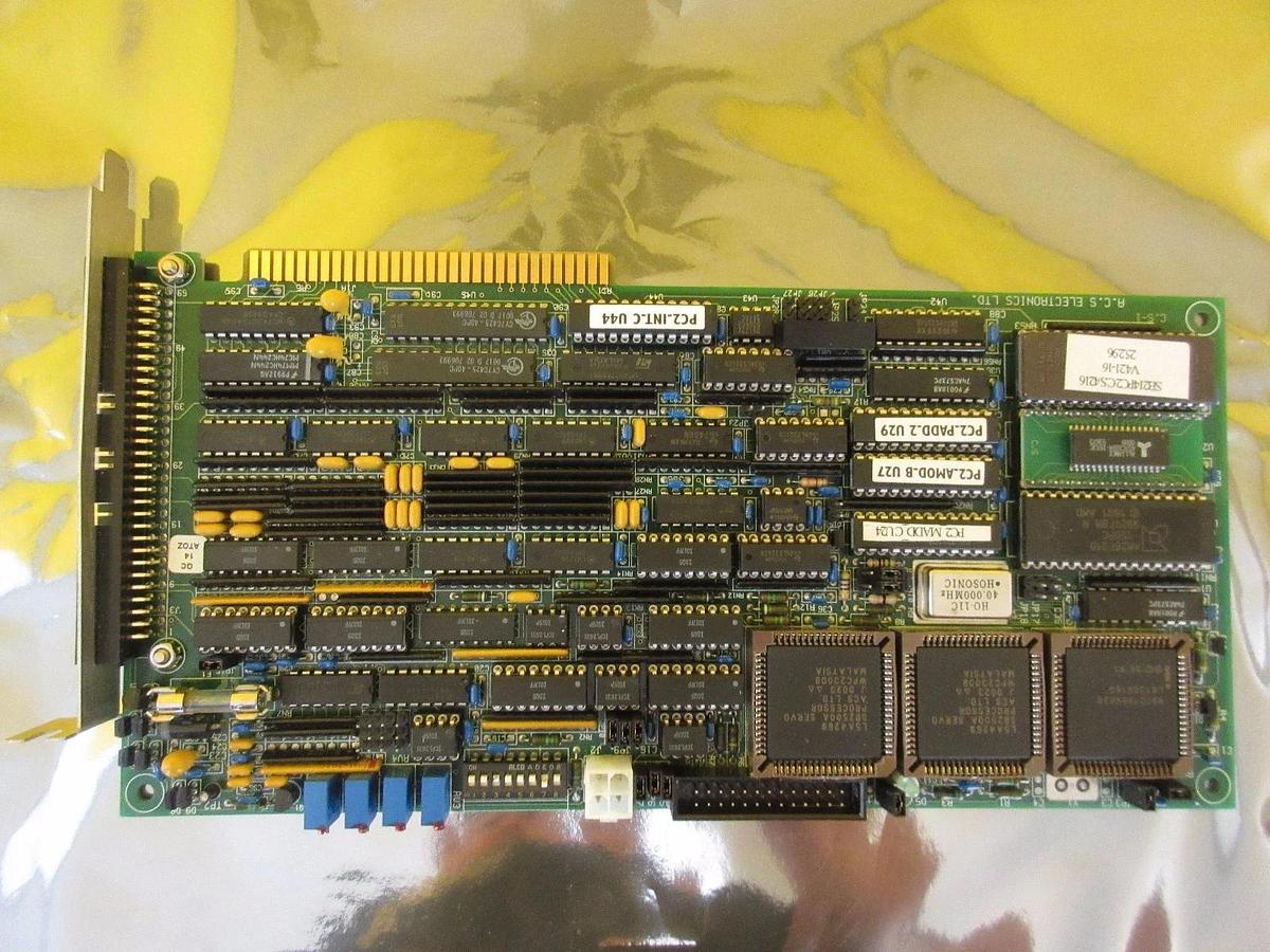 Used A.C.S Electronics SB214PC-E Controller Board PCB Card P.S.-6 NovaScan 840 Used