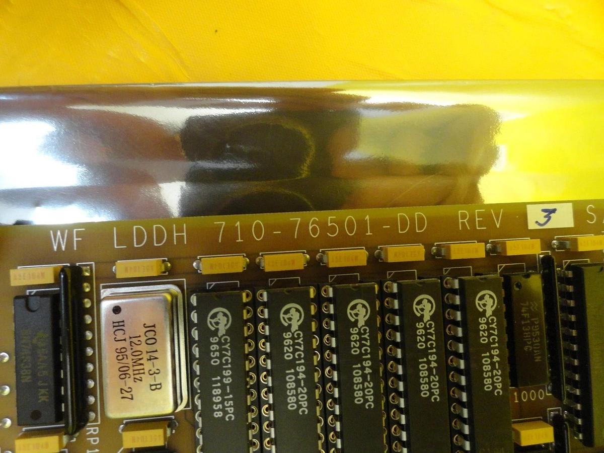 Used Orbot Instruments 710-76501-DD WF LDDH DDH PCB Card AMAT WF 720 Used Working
