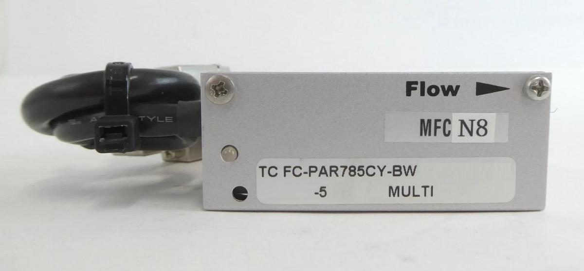 Used Aera TC TC FC-PAR785CY-BW-5 MFC Mass Flow Controller 2 SLM N2 Lot of 3 Working