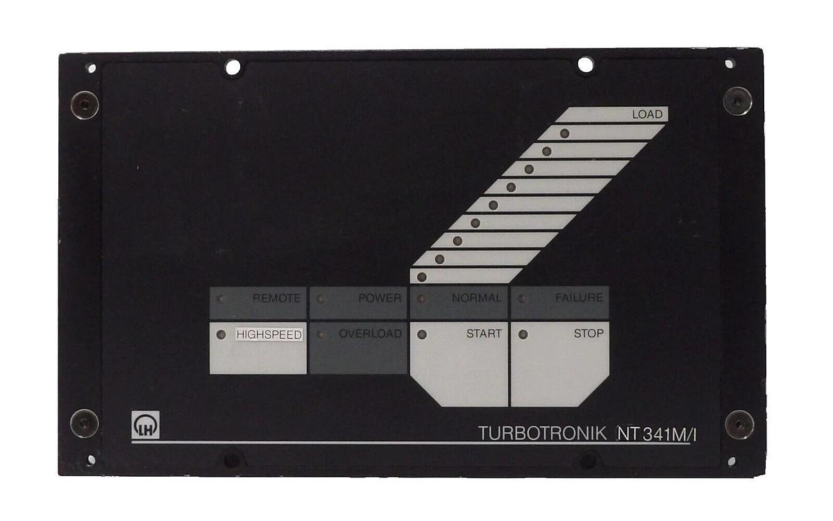 Used TURBOTRONIK NT 341M/I Leybold Turbomolecular Pump Controller Tested Working