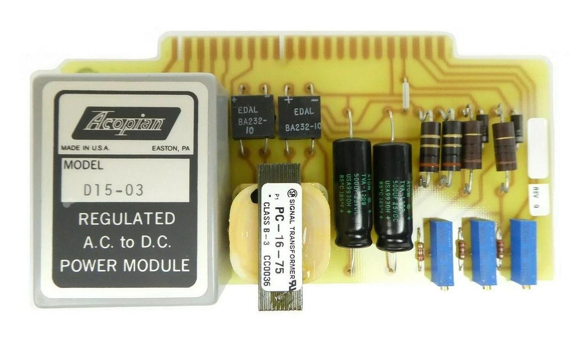 Varian Semiconductor VSEA 4185001 TC Control PCB Card Rev. G New Surplus
