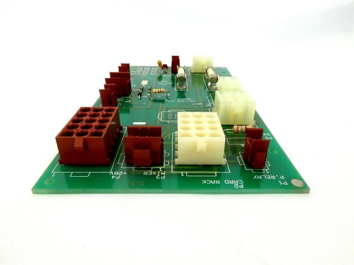 Used Kulicke & Soffa Industries 00780-4400-000 DC Power PCB 00780-4400-001 Working