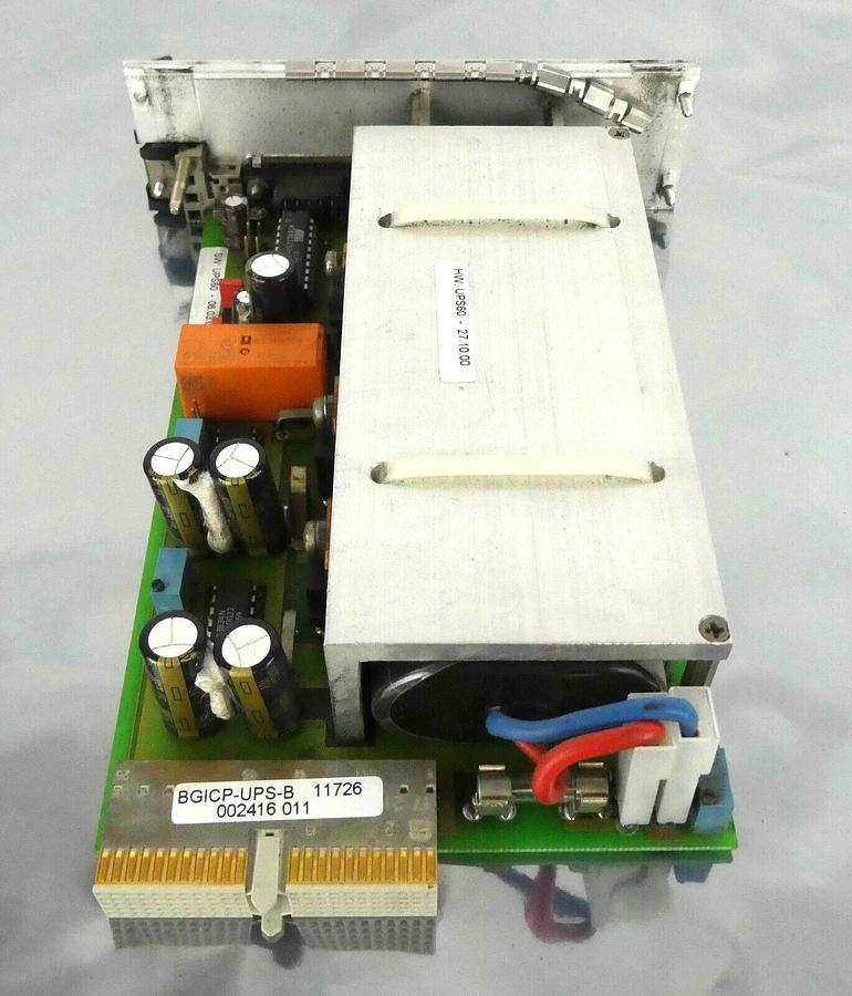 Used Inova Computers 11726 BGICP-UPS-B Power Supply PCB Card ICP-UPS Working Surplus