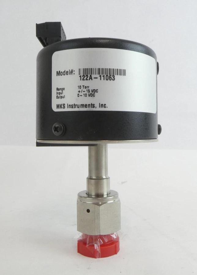 MKS Instruments 122A-11063 Baratron Transducer Type 122A Reseller Lot of 2 New