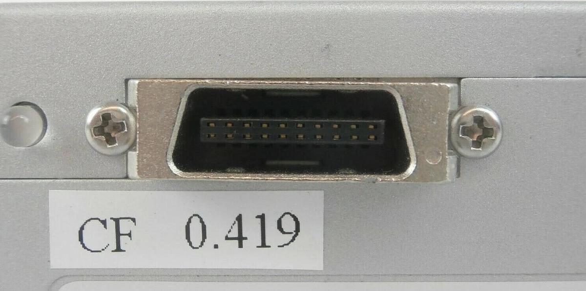 Used Aera FC-D985CT-BH Mass Flow Controller MFC FC-D985C 200 CCM CF4(0.419) Working