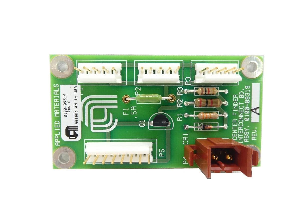 AMAT Applied Materials 0100-09319 Center Finder Interconnect PCB New