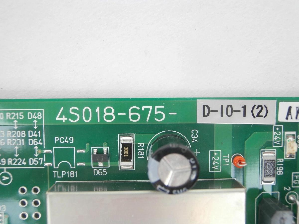 Used Nikon Precision 4S018-675 Interface/DC-DC Converter PCB D-IO-1(2) NSR Working