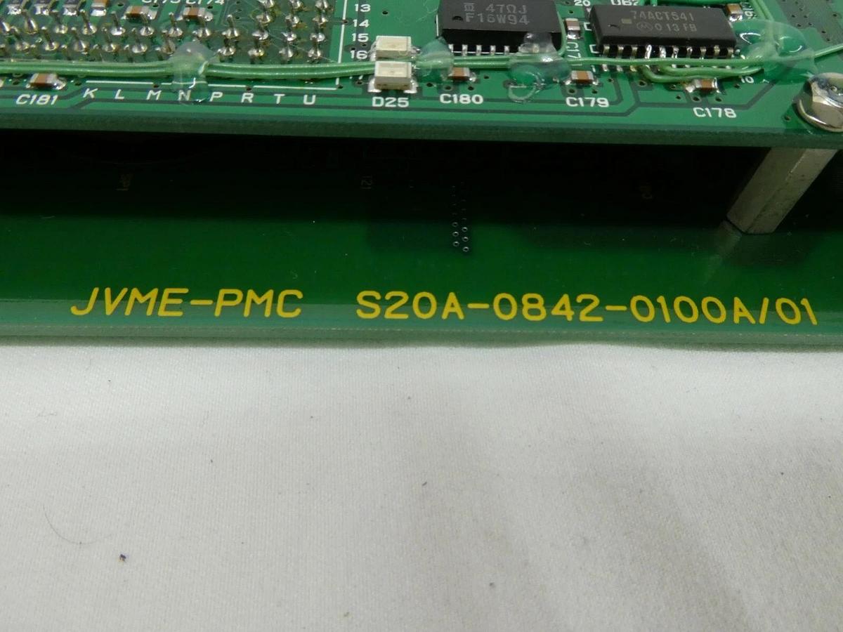 Used JEOL S20A-0842-0100A/01 JVME-PMC PCB Card JVME-WSIF JWS-2000 Working Spare