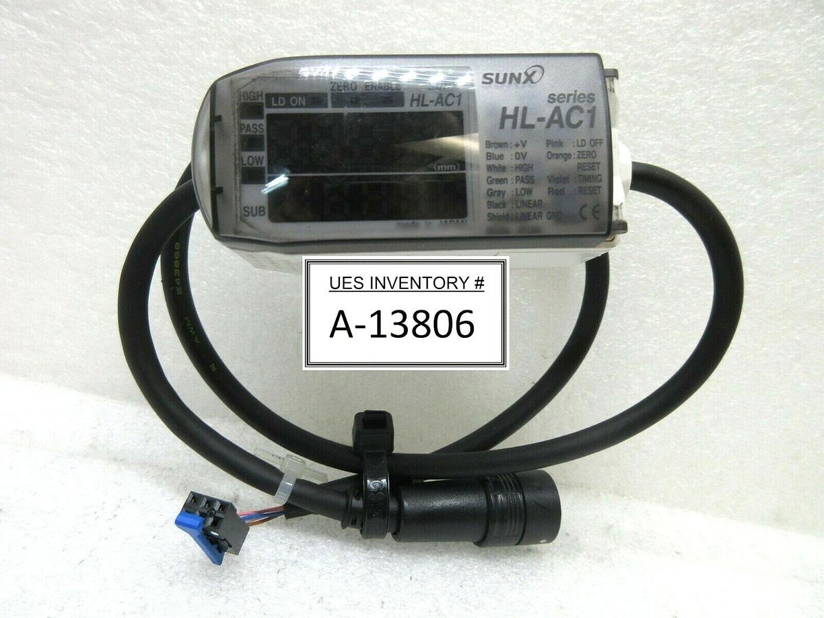 Used SunX HL-AC1 Advanced Intelligent Sensor Nikon NSR-S307E DUV Used Working
