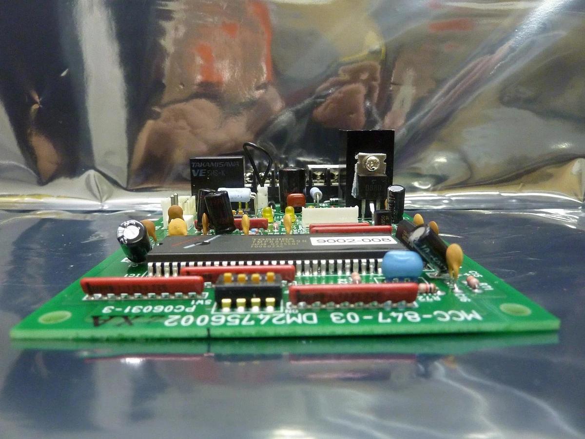 Used Toshiba MCC-847-03 Processor Board PCB DM24756002 PC06031-3 Used Working