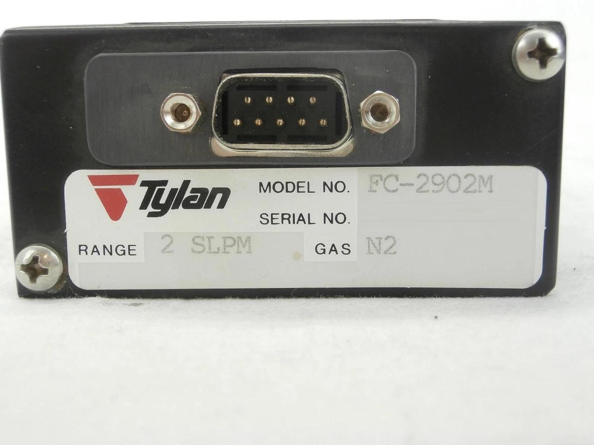 Used Tylan General FC-2902M Mass Flow Controller MFC 2900 Series 2 SLPM N2 Used