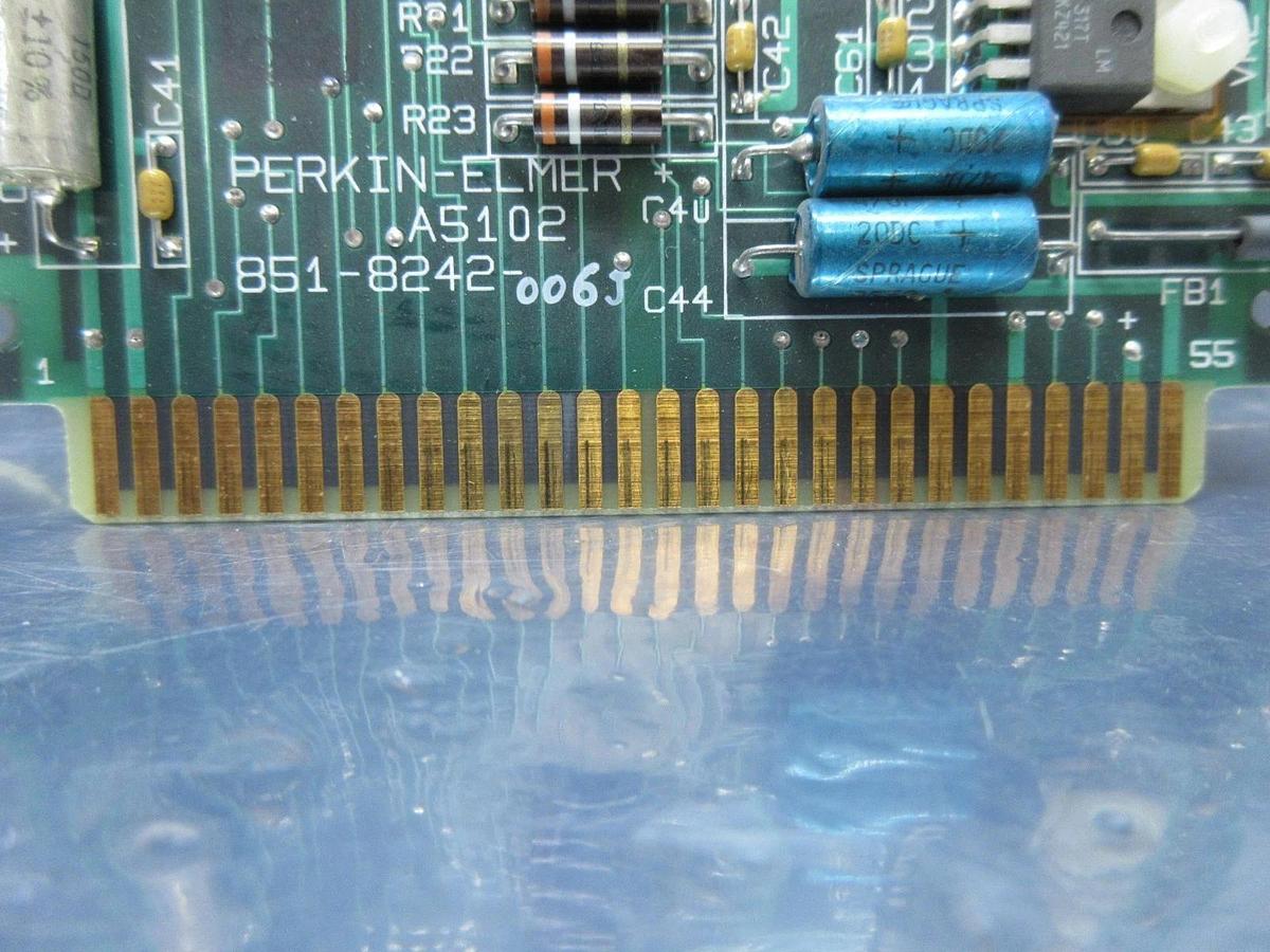 Used Perkin-Elmer 851-8242-006 Processor PCB Card Rev. J SVG ASML 90S Used Working