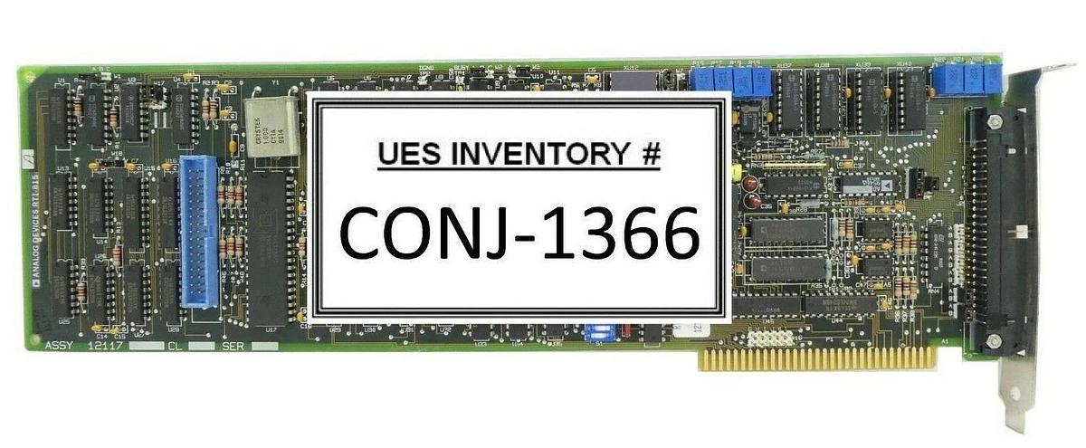 Analog Devices RTI-815-A-32 Analog Input PCB Card 1211730 Mattson 934-17002-00