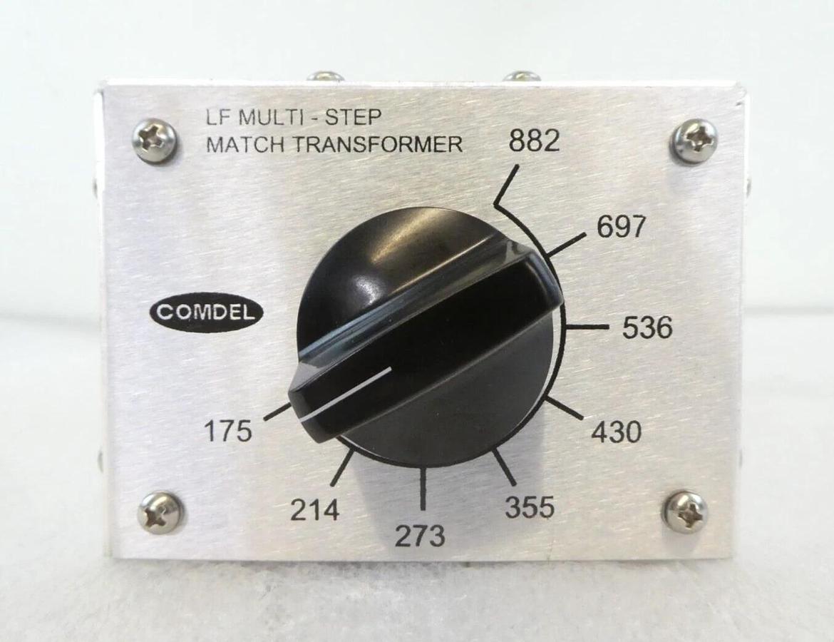 Used Comdel FP2110-01R1 LF Multi-Step Match Transformer MN1000 Working Surplus