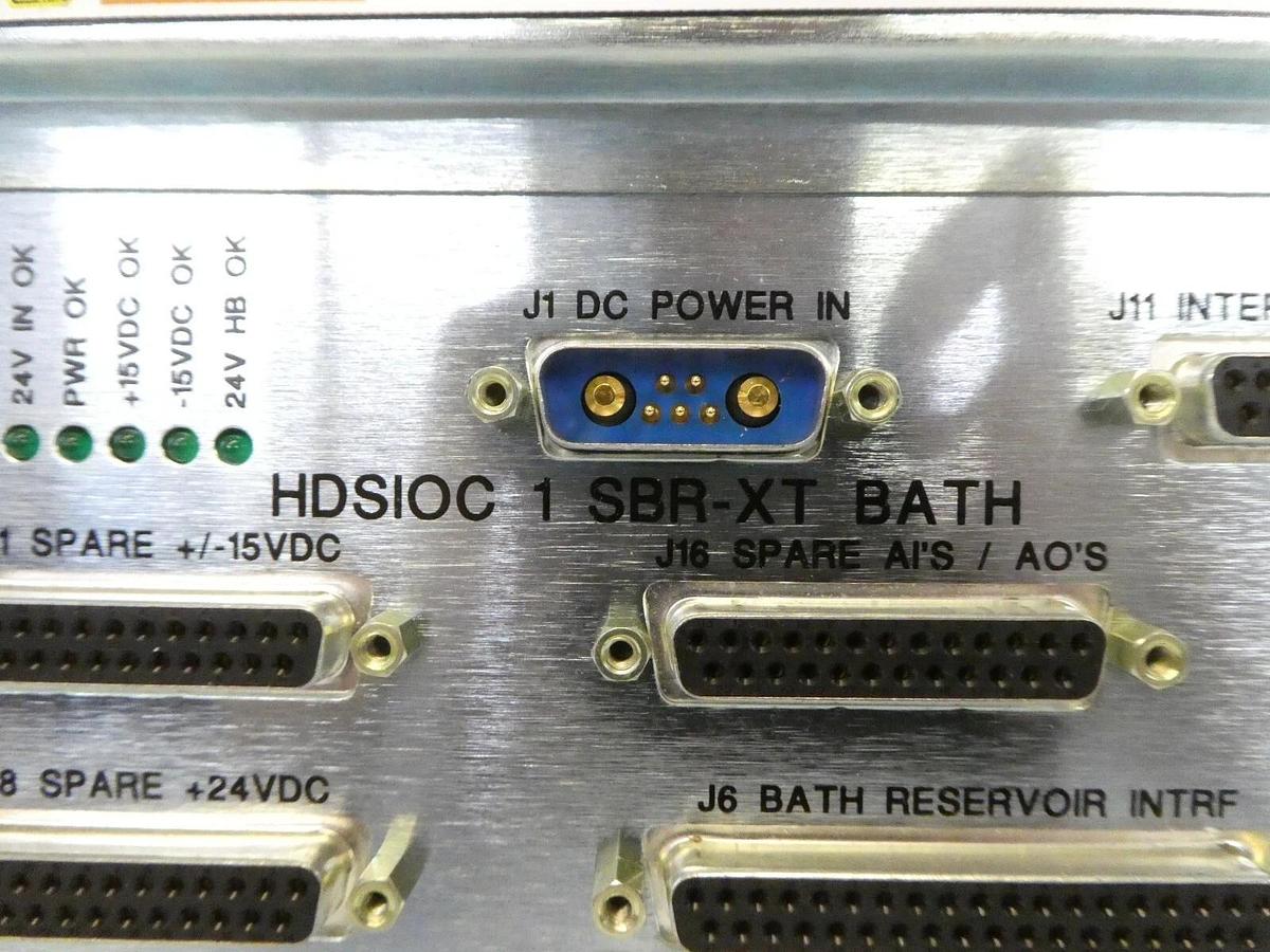 Used Digital Dynamics HDSIOC 1 SBR-XT BATH Controller Novellus 02-404254-00 Working