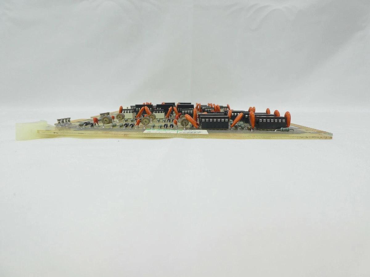 Used Varian Semionductor VSEA D-F3076001 Source Preamp PCB Card Rev. C Working