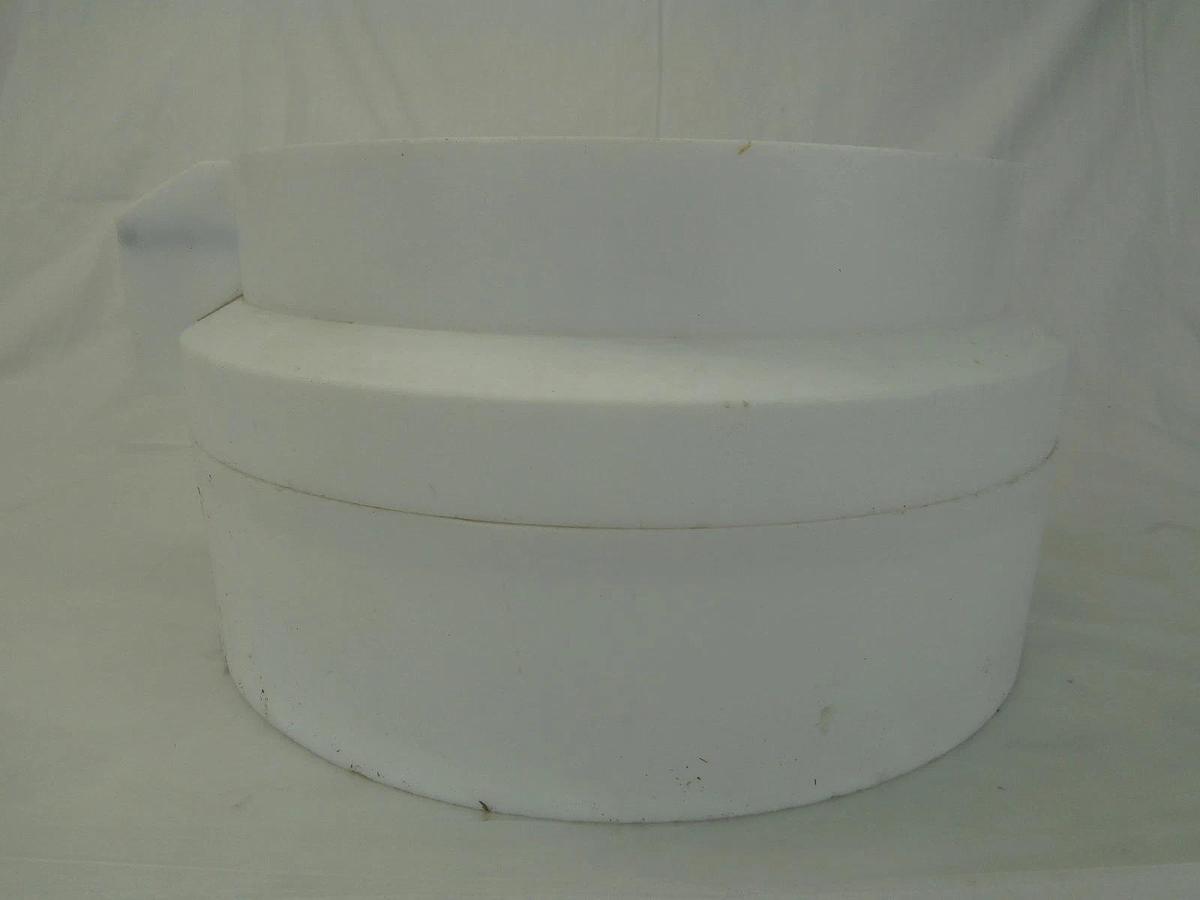 Used SVG Silicon Valley Group PDPI Photoresist Catch Cup 200mm 90S DUV ASML Used