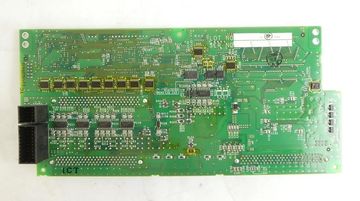 Used Yaskawa Electric JANCD-NIF30B-1 Robot Controller PCB F352061-1 Working Surplus