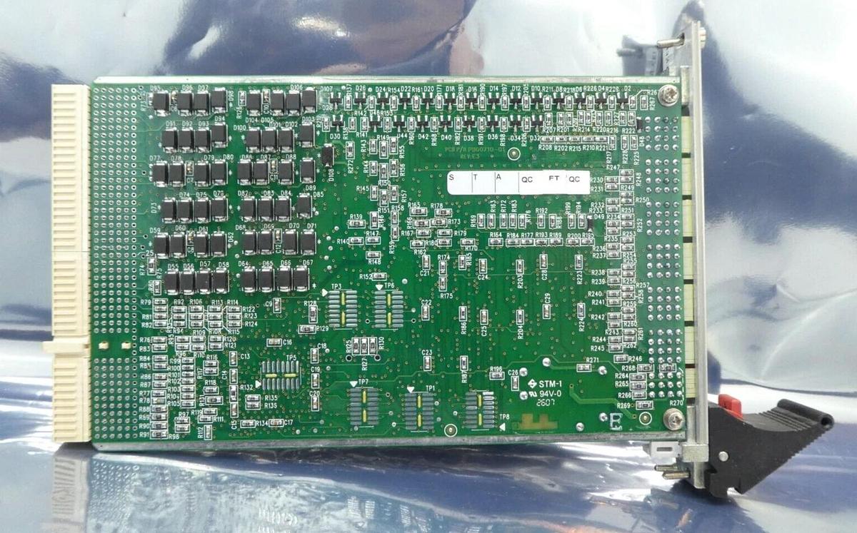 Used MKS Instruments TeNTA AS00710-02 Digital I/O PCB Card AMAT 0190-07450 Working