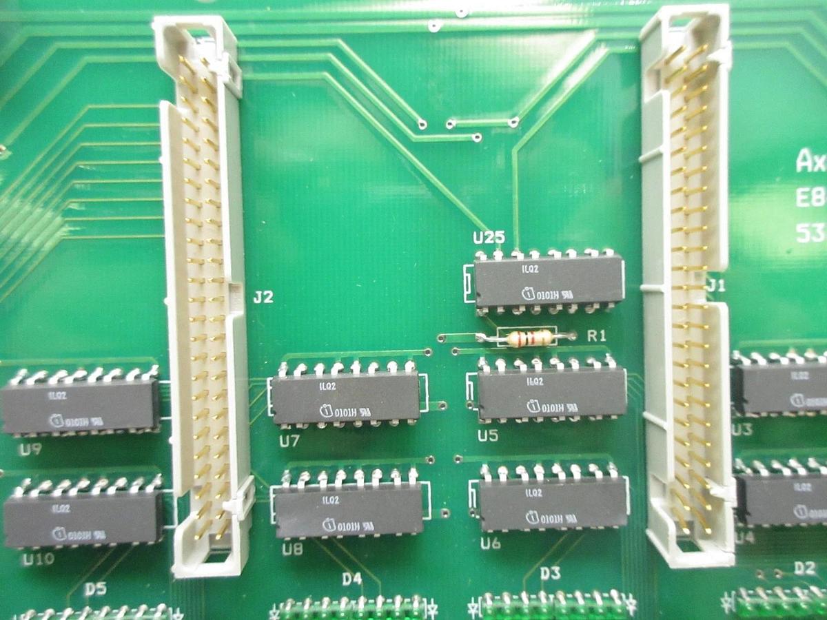 Used Axcelis Technologies 531061 E84 Interface Board PCB Nikon NSR System Used