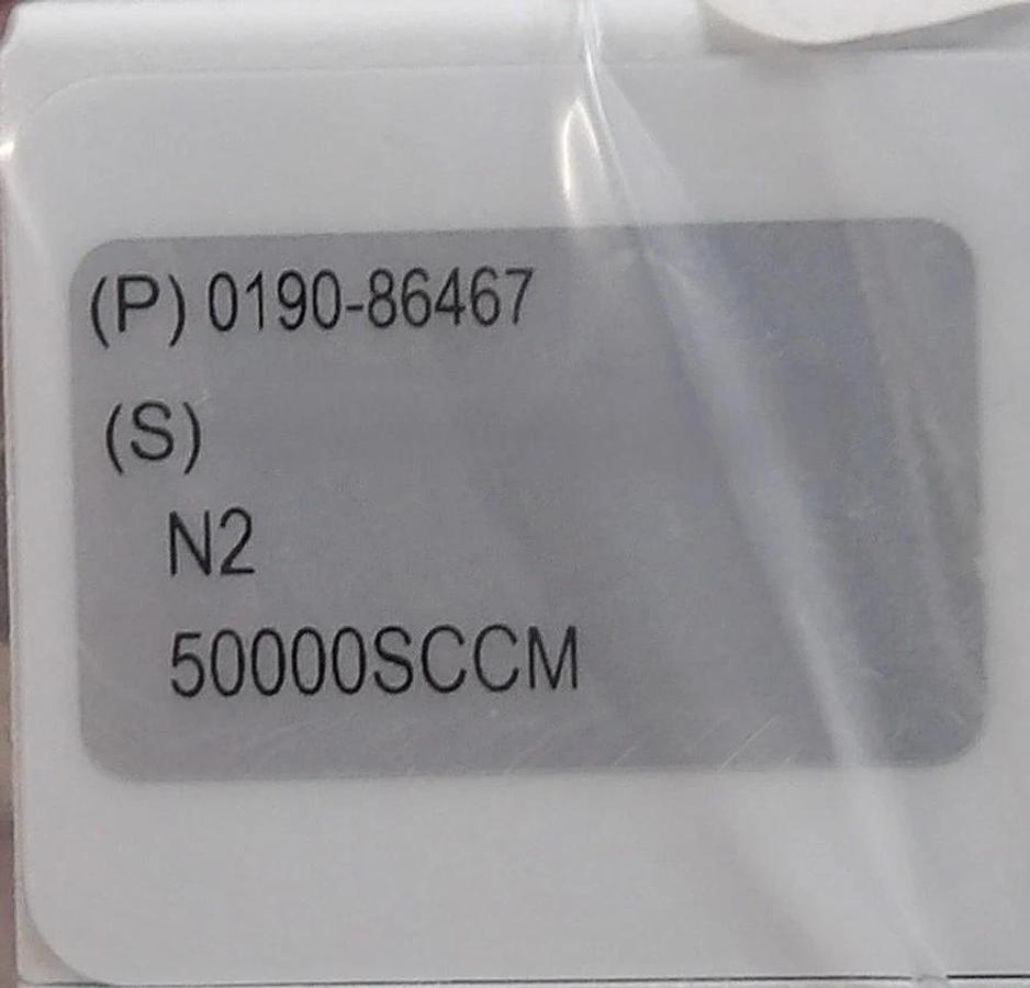 AMAT Applied Materials 0190-86467 Mass Flow Controller MFC 50000 SCCM N2 New